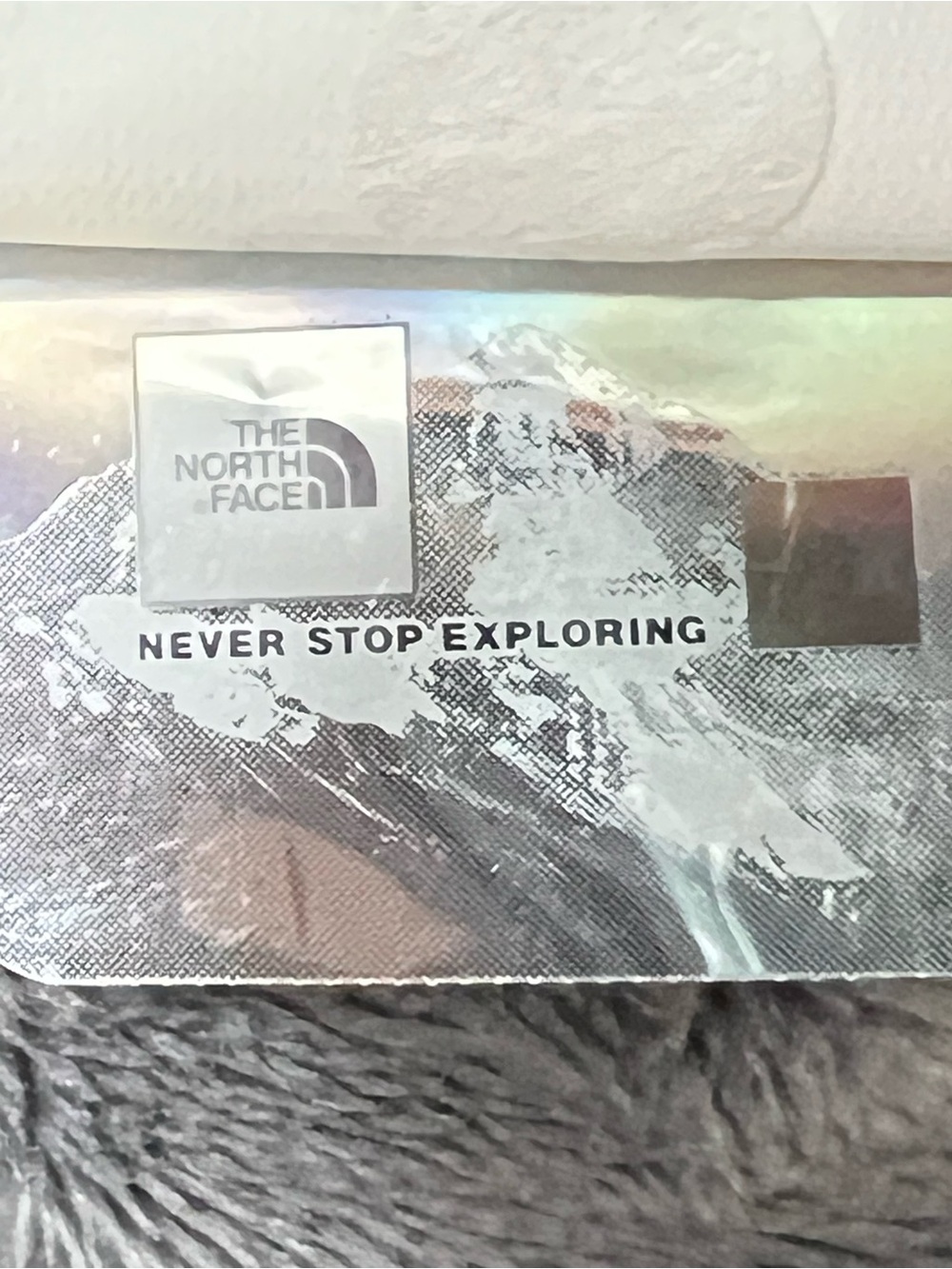 The North Face Grey WindWall Jacket Size 2X - Picture 10 of 10